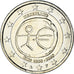 Netherlands, 2 Euro, EMU, 2009, BU, MS(60-62), Bi-Metallic, KM:281