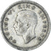 Moeda, Nova Zelândia, George VI, 3 Pence, 1943, British Royal Mint, VF(30-35)