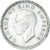 Moeda, Nova Zelândia, George VI, 3 Pence, 1943, British Royal Mint, VF(30-35)