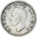 Moneta, Nowa Zelandia, George VI, 3 Pence, 1945, British Royal Mint, EF(40-45)