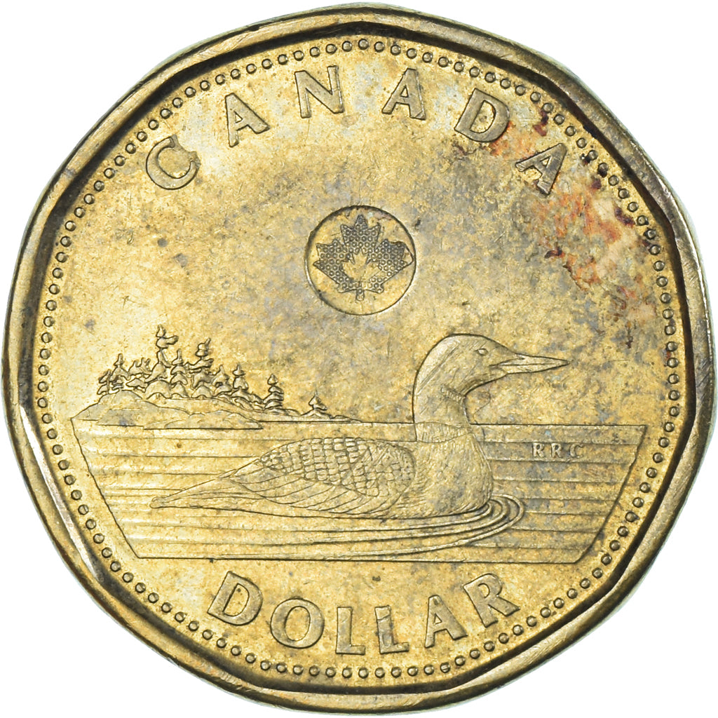 Moneta, Canada, Elizabeth II, Dollar, 2014, Royal Canadian Mint, AU(50-53)