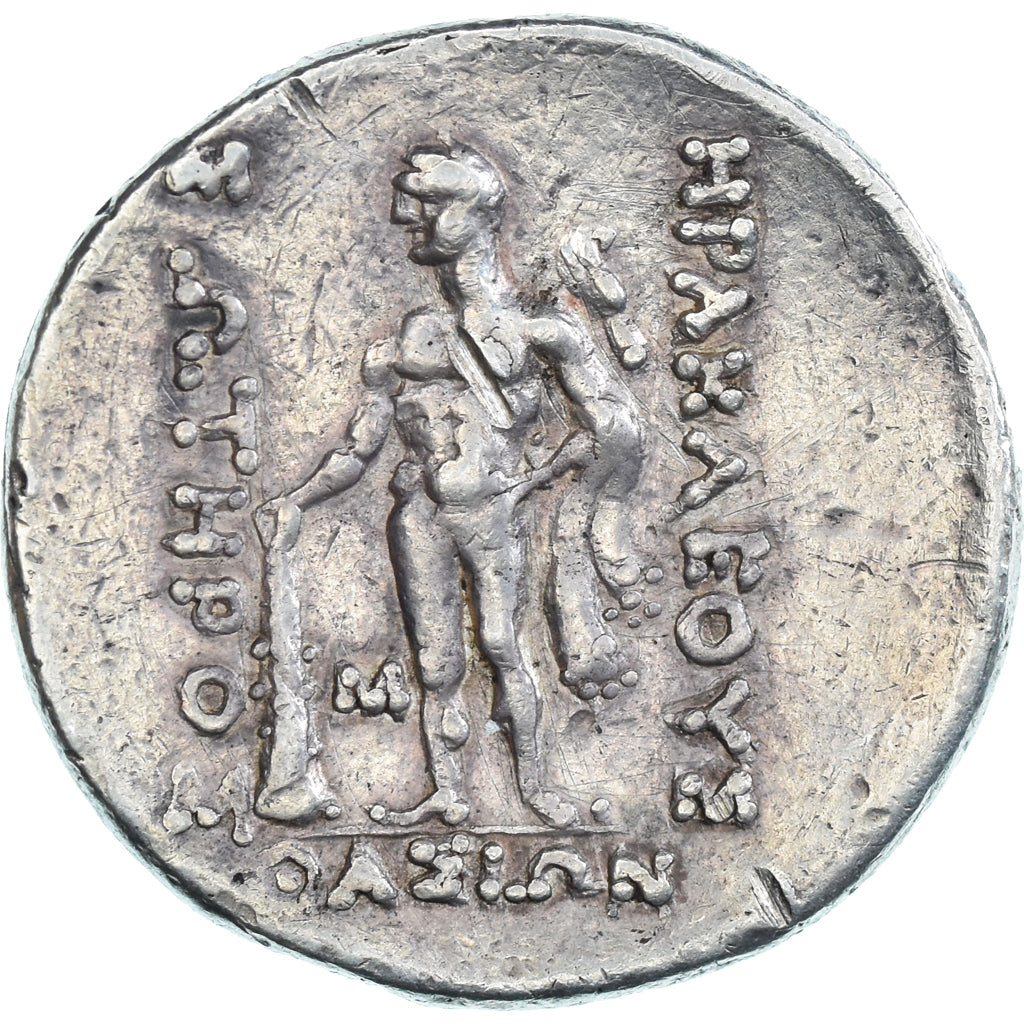 Coin, Thrace, Tetradrachm, ca. 168/7-148 BC, Thasos, EF(40-45), Silver, BMC:72