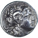Moeda, Trácia, Lysimachos, Tetradrachm, 383-281 BC, Byzantium, EF(40-45), Prata