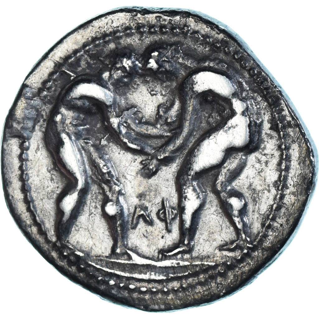 Coin, Pamphylia, Stater, ca. 380-330 BC, Aspendos, VF(30-35), Silver