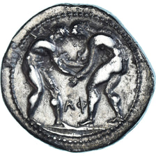 Coin, Pamphylia, Stater, ca. 380-330 BC, Aspendos, VF(30-35), Silver