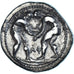 Coin, Pamphylia, Stater, ca. 380-330 BC, Aspendos, VF(30-35), Silver