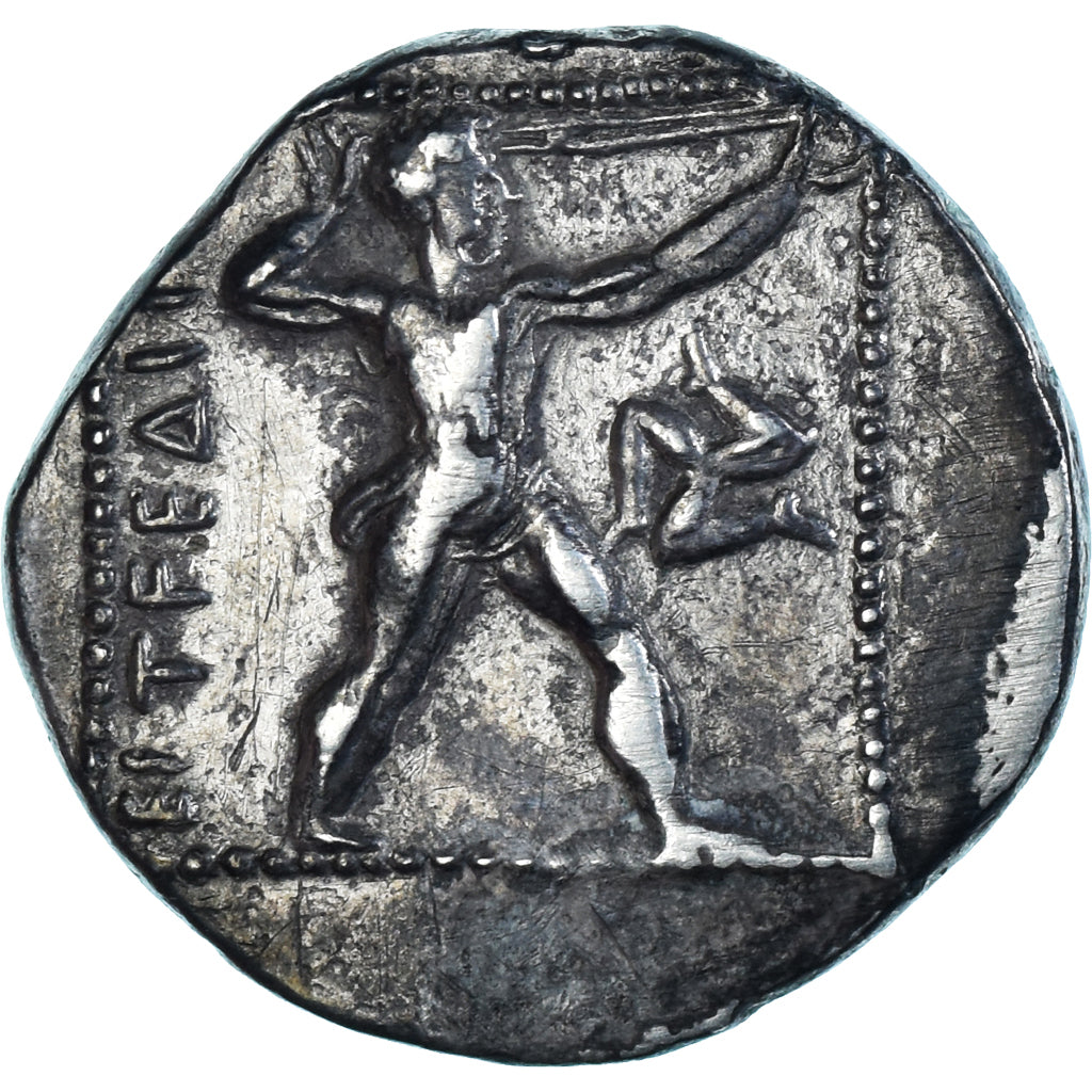Coin, Pamphylia, Stater, ca. 380-330 BC, Aspendos, VF(30-35), Silver