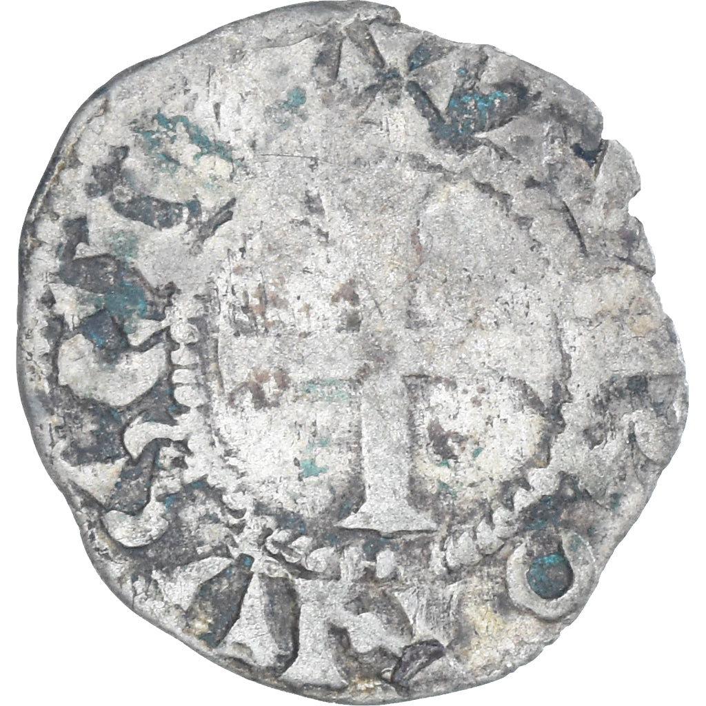Monnaie, France, Denier Tournois, 1150-1200, Saint-Martin de Tours, TB+, Argent