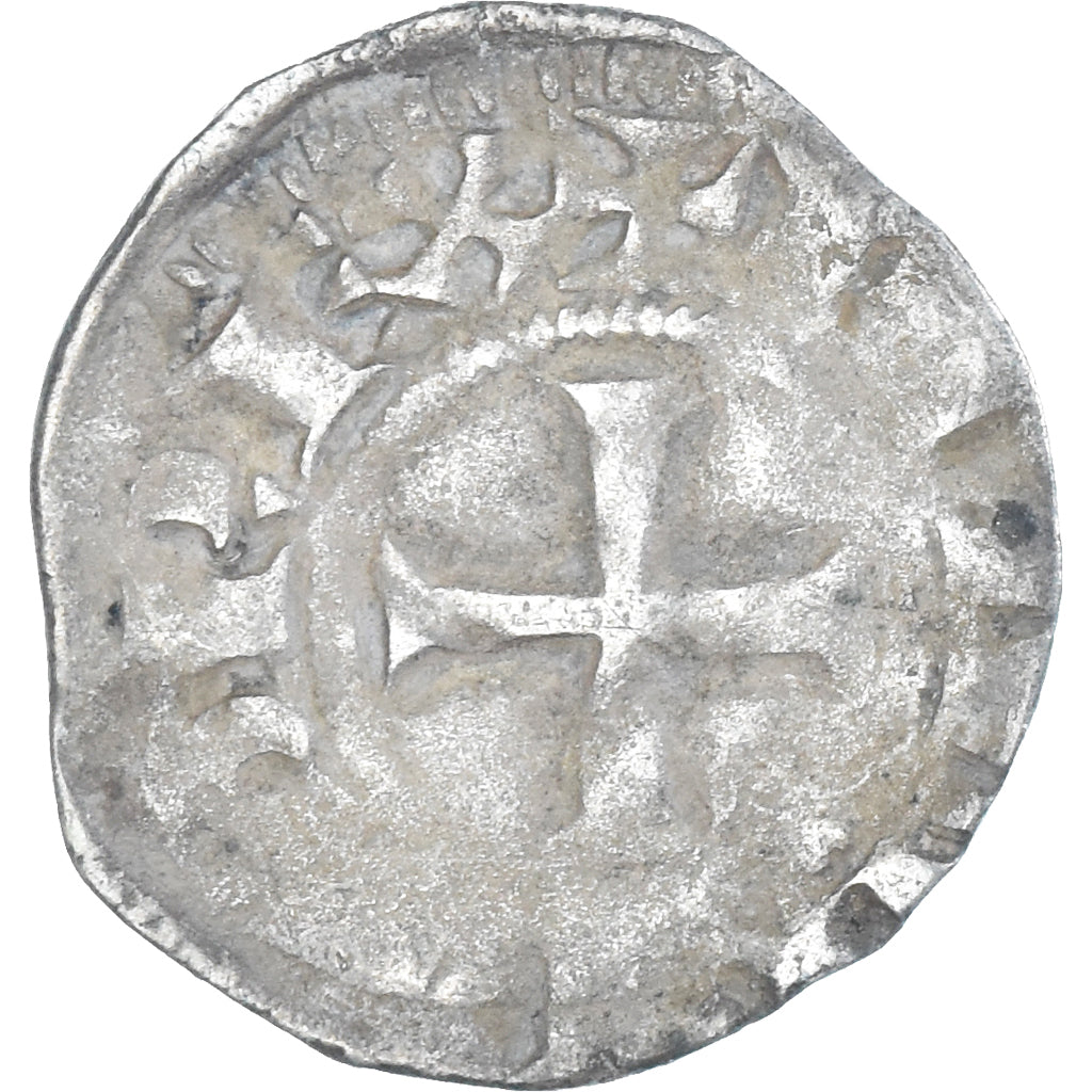 Coin, France, Louis VIII-IX, Denier Tournois, VF(30-35), Billon, Duplessy:193