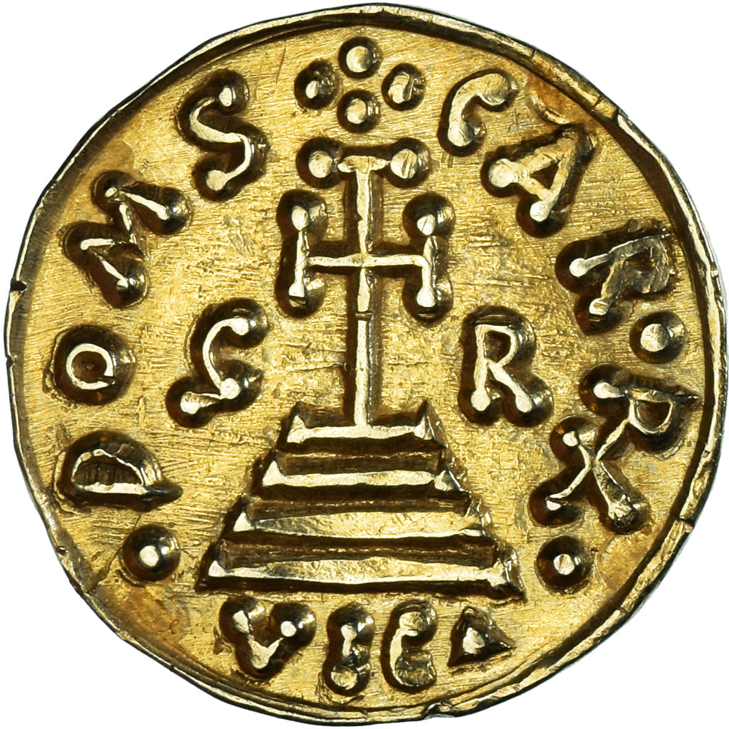 Duchy of Benevento, Grimoald III, Solidus, 788-792, Beneventum, Oro, BB+