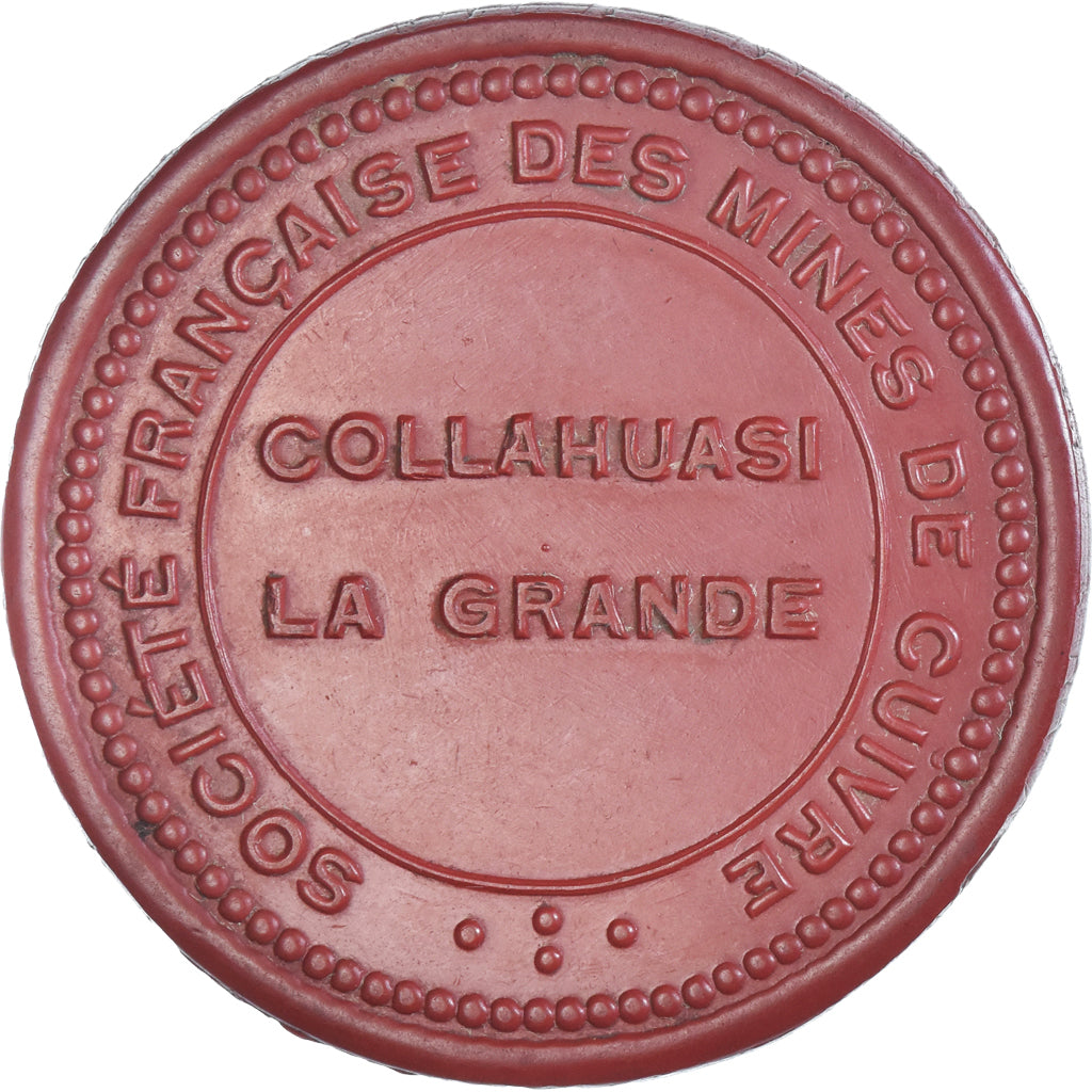 Cile, Peso, Collahuasi la Grande, SPL-, Plastica