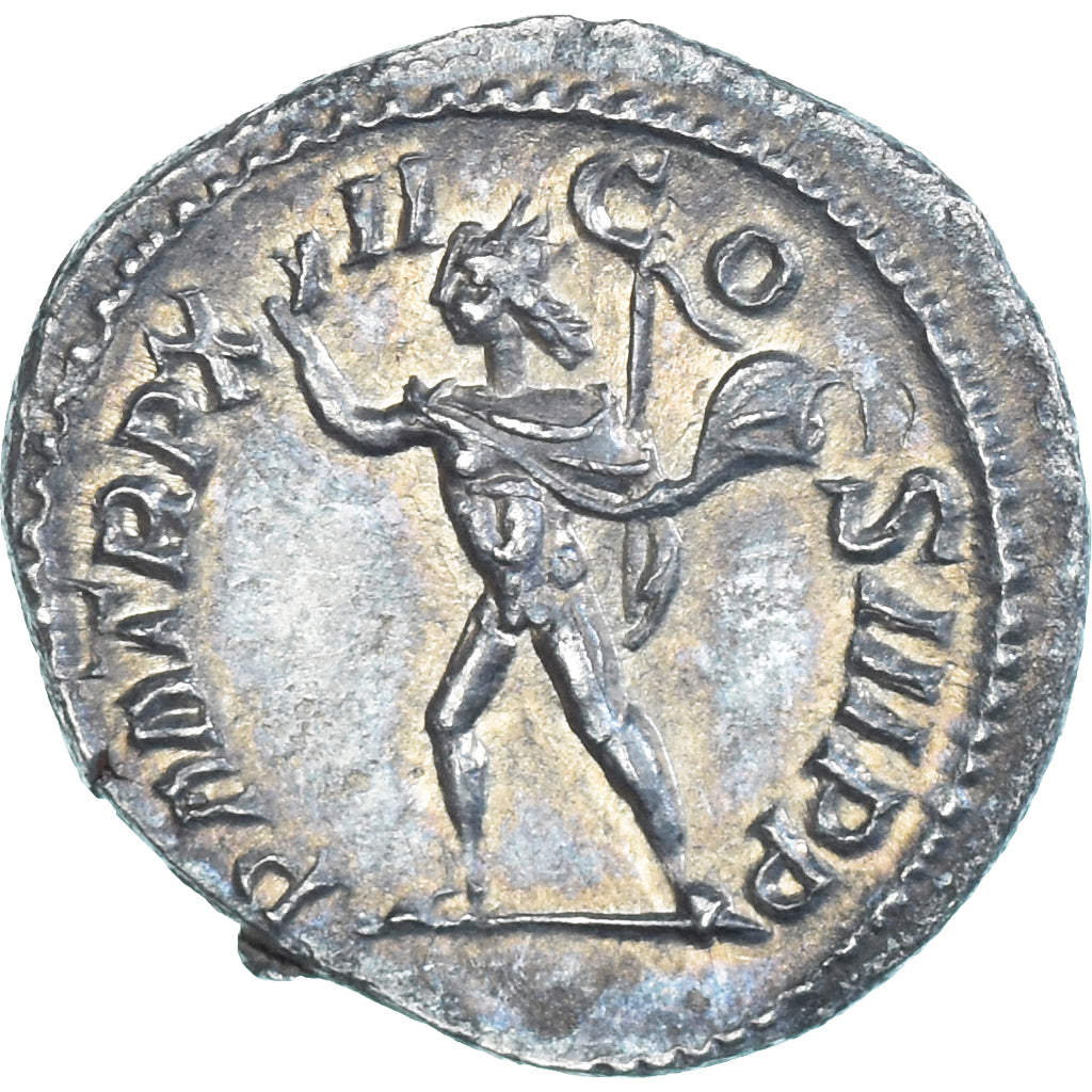 Coin, Severus Alexander, Denarius, 233, Rome, MS(63), Silver, RIC:120c