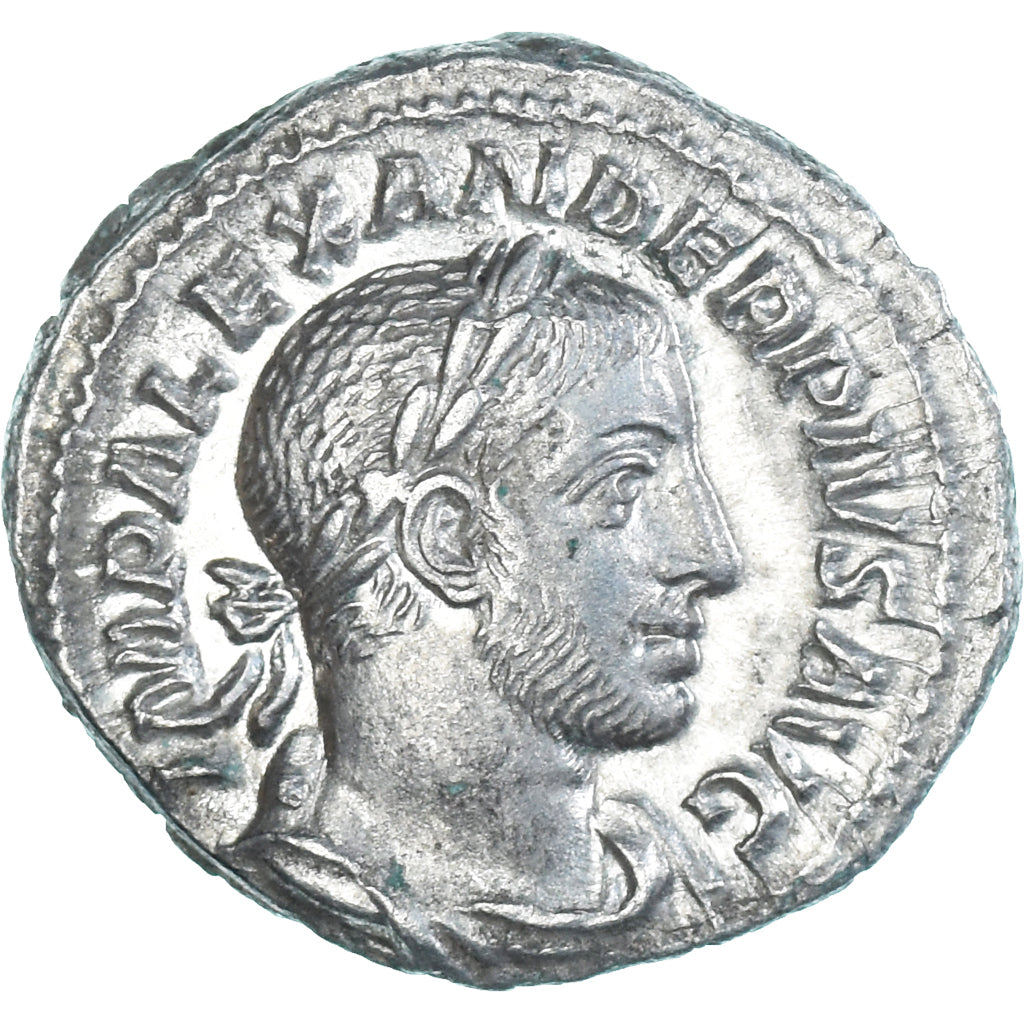Münze, Severus Alexander, Denarius, 232, Rome, VZ, Silber, RIC:254