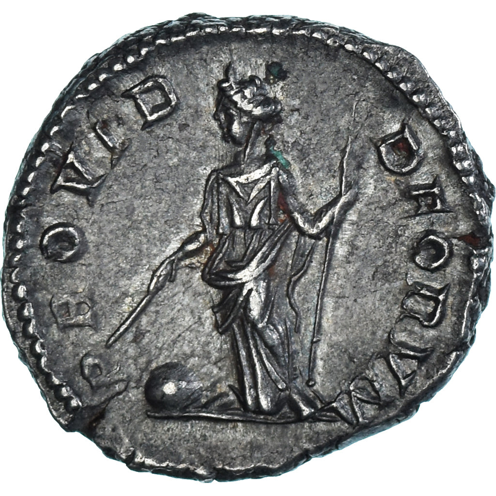 Moneda, Geta, Denarius, 203-208, Rome, MBC+, Plata, RIC:51