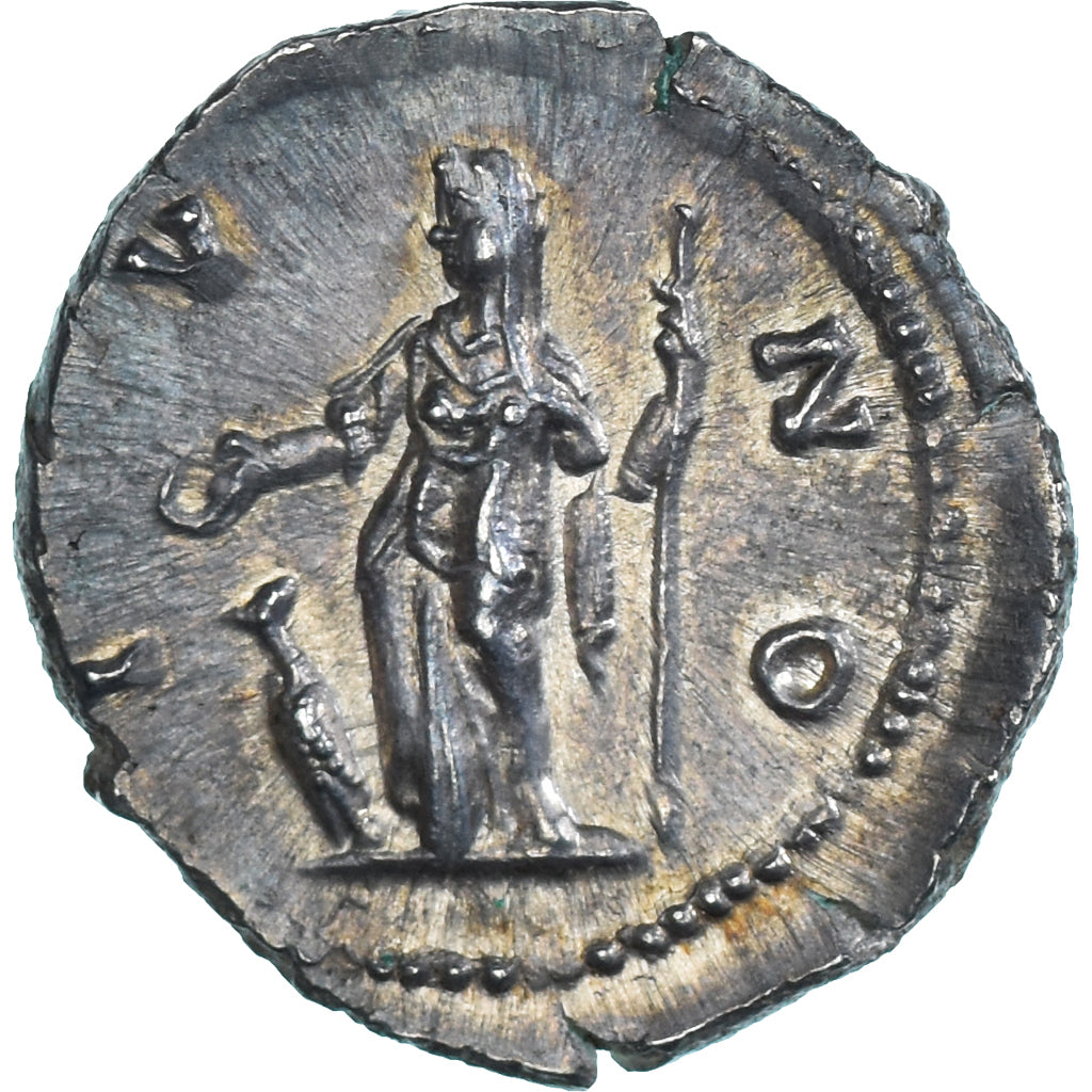 Münze, Faustina II, Denarius, 161-175, Rome, VZ, Silber, RIC:688