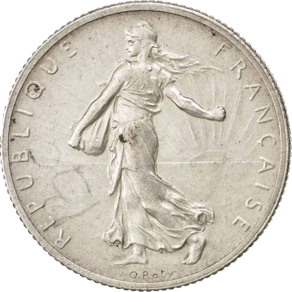 1 franc argent 1914 d'occasion - Collection 1 franc argent 1914 d'occasion - Collection