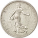 Coin, France, Semeuse, 2 Francs, 1914, Castelsarrasin, AU(55-58), Silver