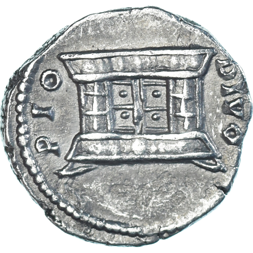 Coin, Divus Antoninus Pius, Denarius, 162, Rome, AU(50-53), Silver, RIC:441