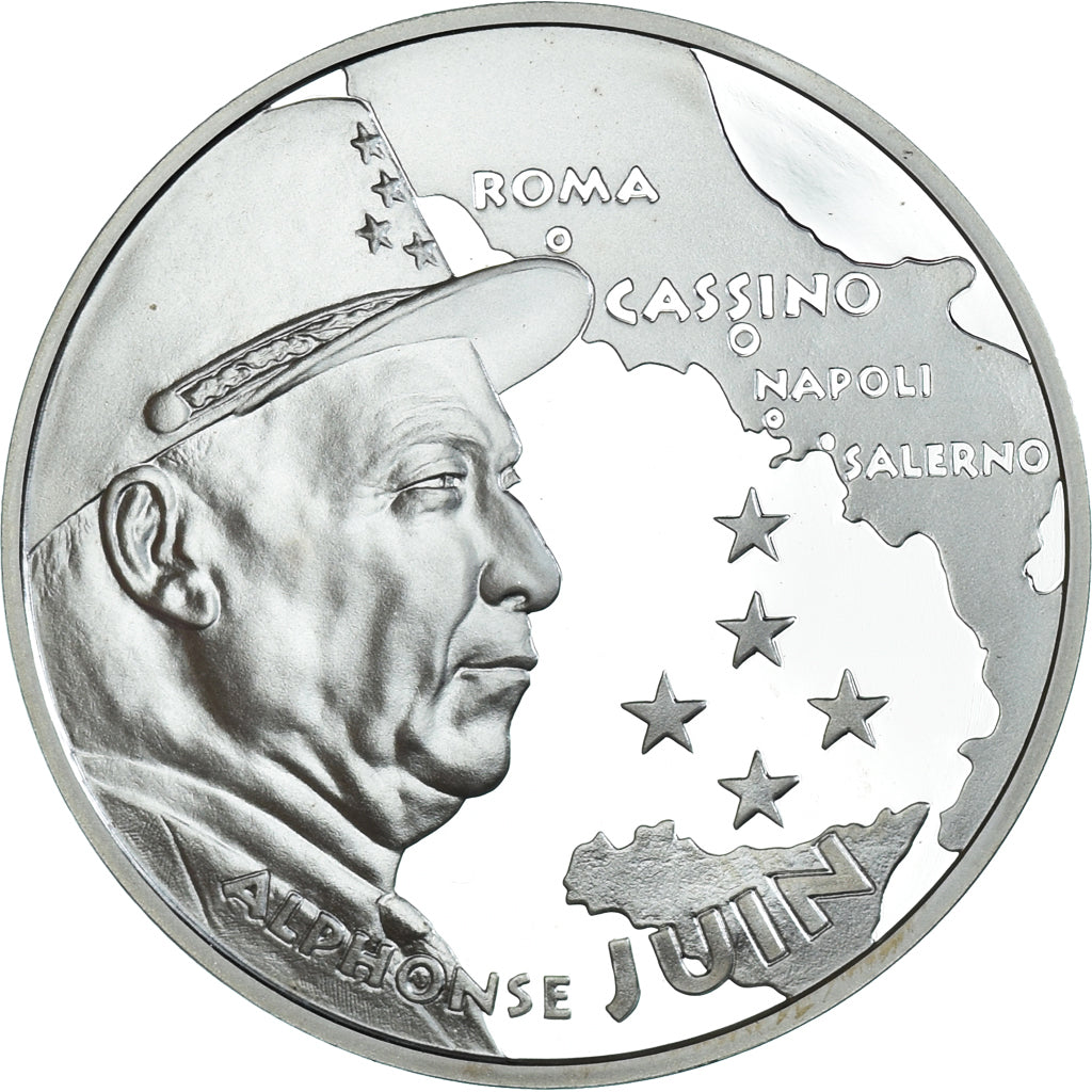 Coin, France, Alphonse Juin, 100 Francs, 1994, Monnaie de Paris, BE, MS(65-70)
