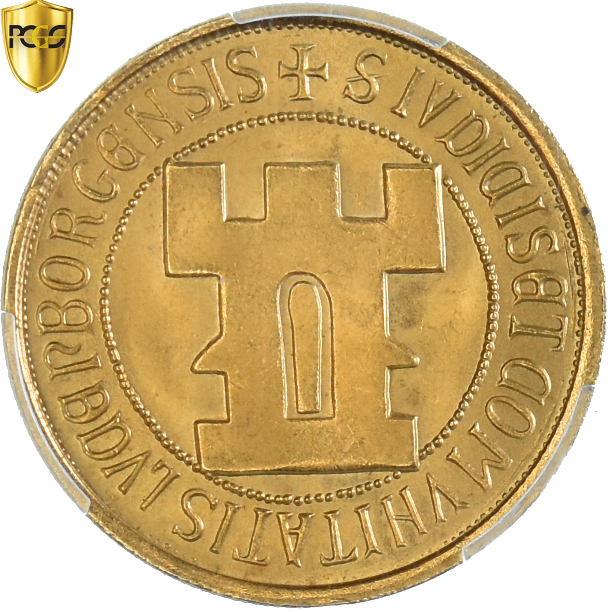 Luxembourg, Charlotte, 20 Francs, 1963, Bruxelles, Or, PCGS, FDC, KM:M2b