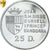 Monnaie, Andorre, Croix Rouge, 25 Diners, 1991, Pobjoy Mint, Proof, PCGS