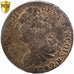 Frankreich, Louis XVI, 2 sols François, 1792 / AN 4, Rouen, Métal de cloche