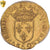Principado de Dombes, Gaston d'Orléans, Ecu d'or, 1640, Trévoux, Oro, PCGS
