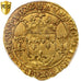 France, Louis XI, Écu d'or à la couronne, 1474-1483, Montpellier, 2nd