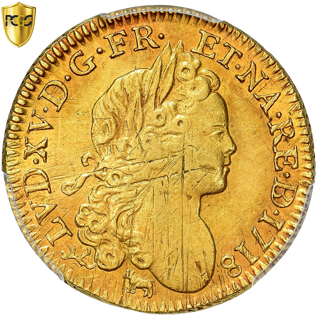 Frankreich, Louis XV, louis d'or de Béarn à la croix 