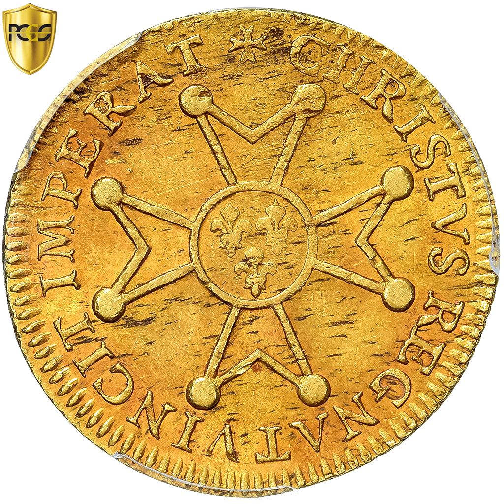 Frankreich, Louis XV, louis d'or de Béarn à la croix 