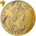 France, Louis XV, louis d'or aux 2 L, 1720, Bayonne, New flan, Gold, PCGS, UNC