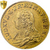 France, Louis XV, Louis d'or aux lunettes, 1733, Limoges, Gold, PCGS, MS62