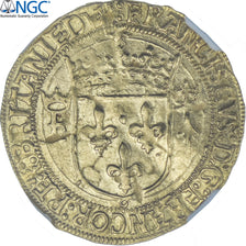 Francja, François Ier, Écu d'or au soleil de Bretagne, Before 1540, Nantes