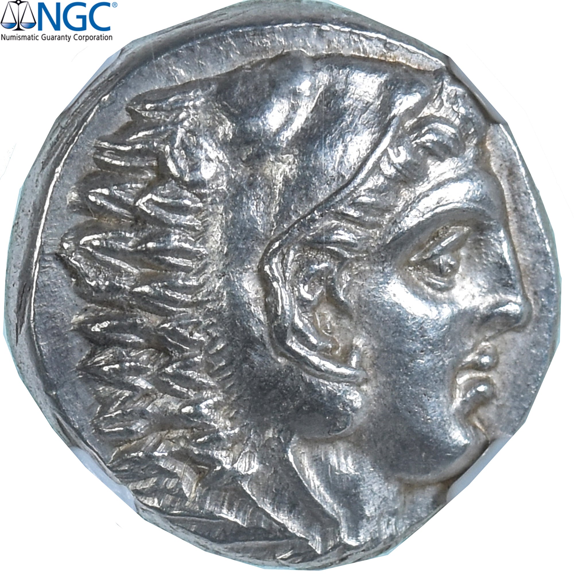 Kingdom of Macedonia, Alexander III the Great, Tetradrachm, ca. 320-317 BC