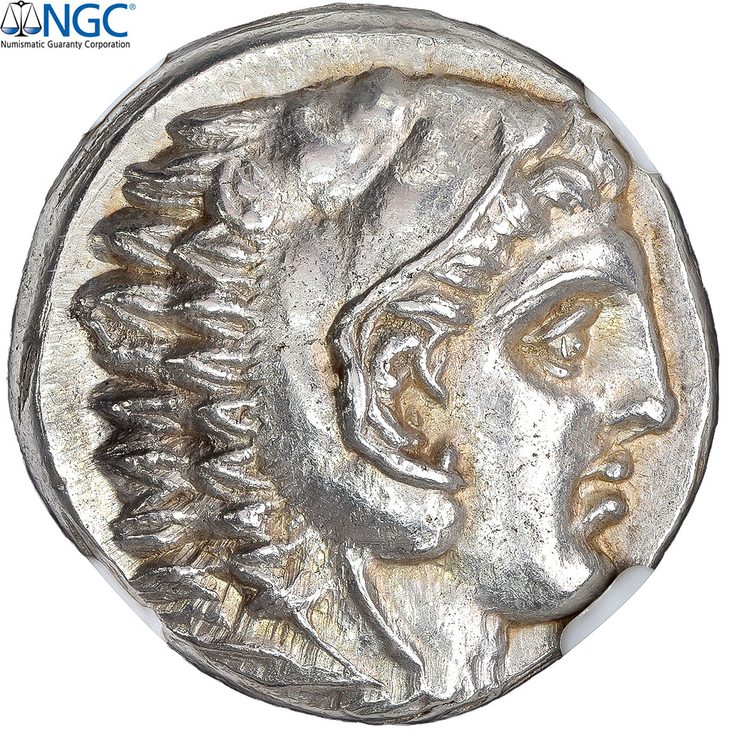 Kingdom of Macedonia, Alexandre III le Grand, Tetradrachm, ca. 320-317 BC