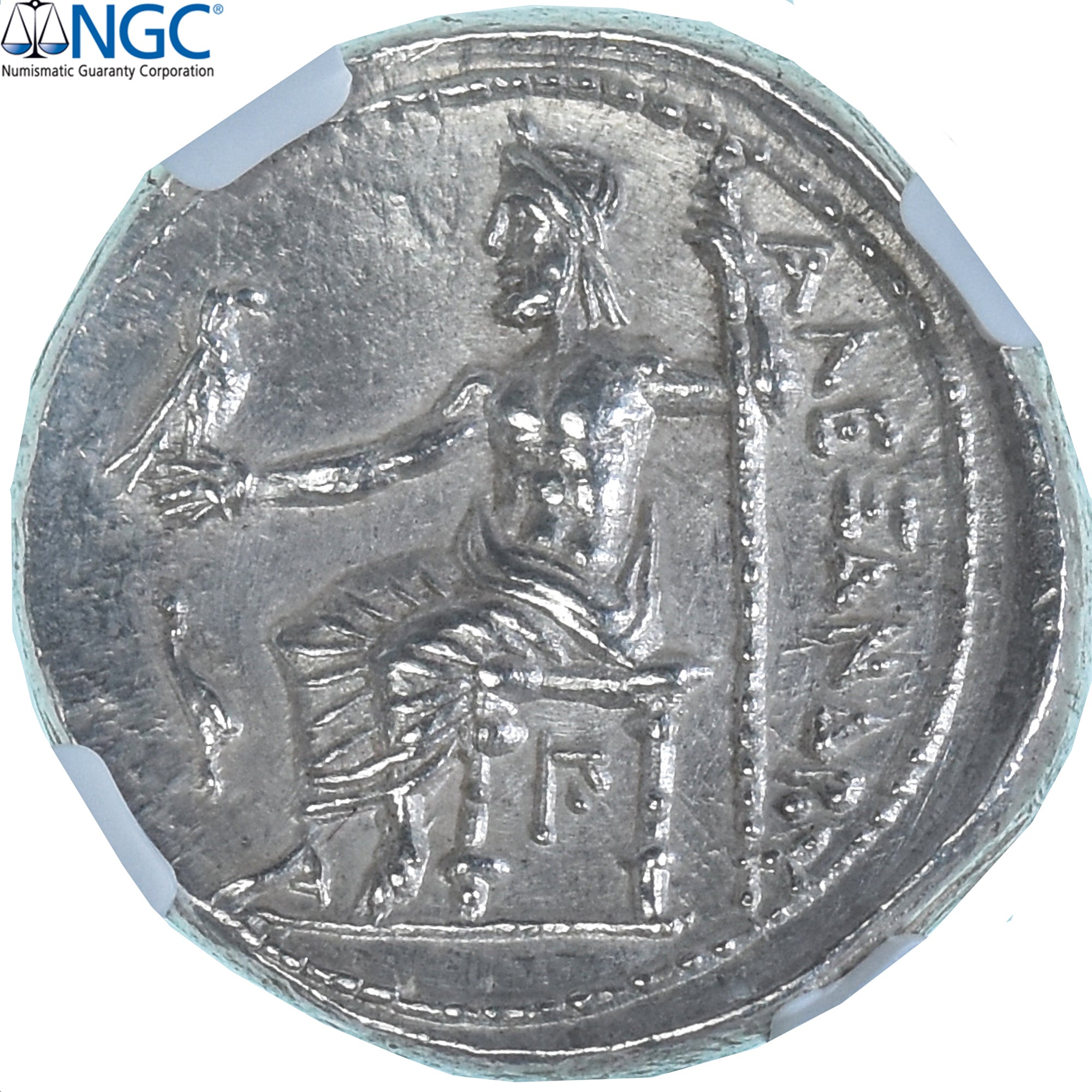 Kingdom of Macedonia, Alexander III the Great, Tetradrachm, ca. 320-317 BC