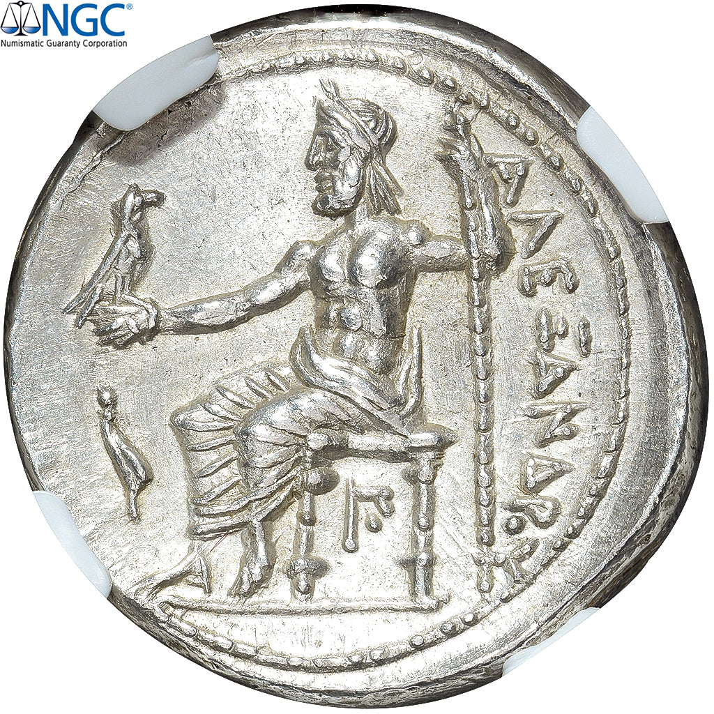 Kingdom of Macedonia, Alexandre III le Grand, Tetradrachm, ca. 320-317 BC