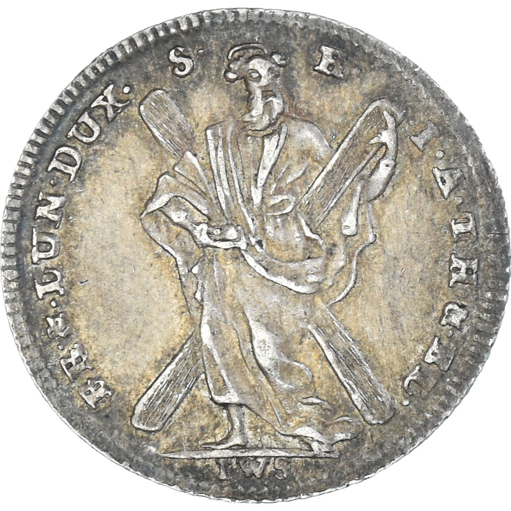 Moeda, Estados Alemães, BRUNSWICK-LUNEBURG-CALENBERG-HANNOVER, George III, 1/6