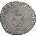 Coin, France, Charles VI, Gros florette, EF(40-45), Billon, Duplessy:387