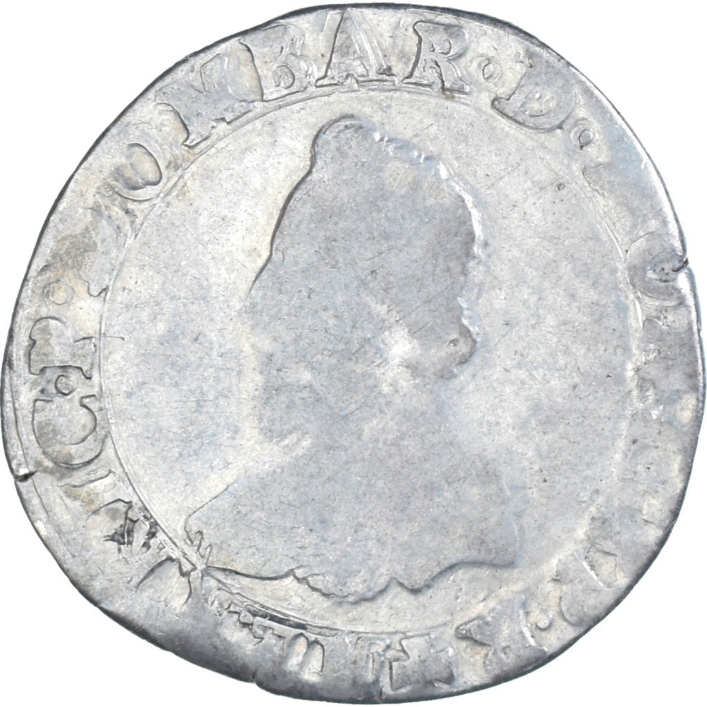 Monnaie, Principauté de Dombes, Henri II de Montpensier, Teston, 1607
