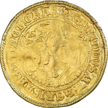 Coin, Spain, Ferdinand & Isabella, Double Excellente, 1497-1548, Seville