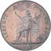 Moeda, França, Monneron, 2 Sols, 1791, AU(55-58), Bronze, KM:Tn23