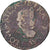 Monnaie, France, Louis XIII, Double Tournois, 1611, Bordeaux, TB, Cuivre