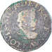 Munten, Frankrijk, Louis XIII, Double Tournois, 1611, Bordeaux, FR, Koper