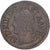 Monnaie, France, Louis XIII, Double Tournois, 1642, La Rochelle, TB+, Cuivre
