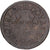 Monnaie, France, Louis XIII, Double Tournois, 1642, La Rochelle, TB+, Cuivre
