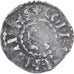Moneda, Francia, Maine, Herbert I, Denier, ND (1015-1246), Le Mans, BC+, Plata
