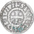 Moneda, Francia, Maine, Herbert I, Denier, ND (1015-1246), Le Mans, BC+, Plata