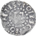 Moneda, Francia, Maine, Herbert I, Denier, ND (1015-1246), Le Mans, BC+, Plata