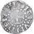 Moneda, Francia, Maine, Herbert I, Denier, ND (1015-1246), Le Mans, BC+, Plata
